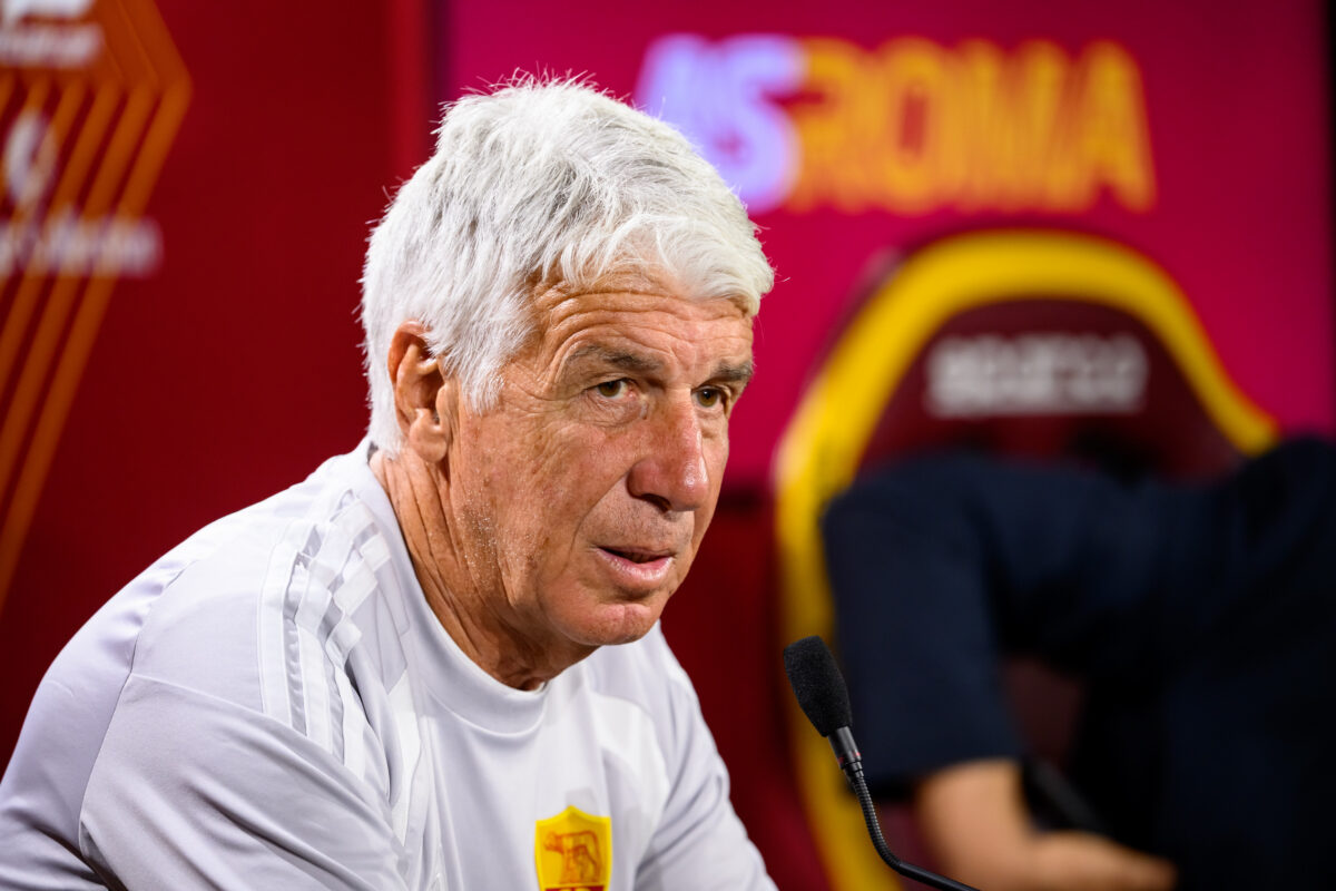 AS Roma Press Conference