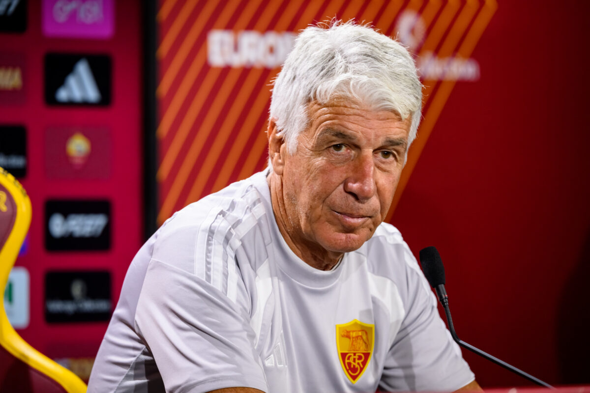 AS Roma Press Conference
