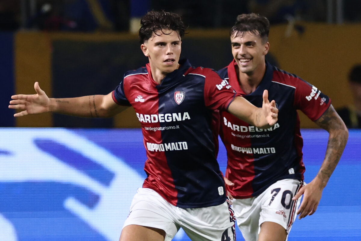 romano Parma Calcio v Cagliari Calcio - Serie A 2026/27