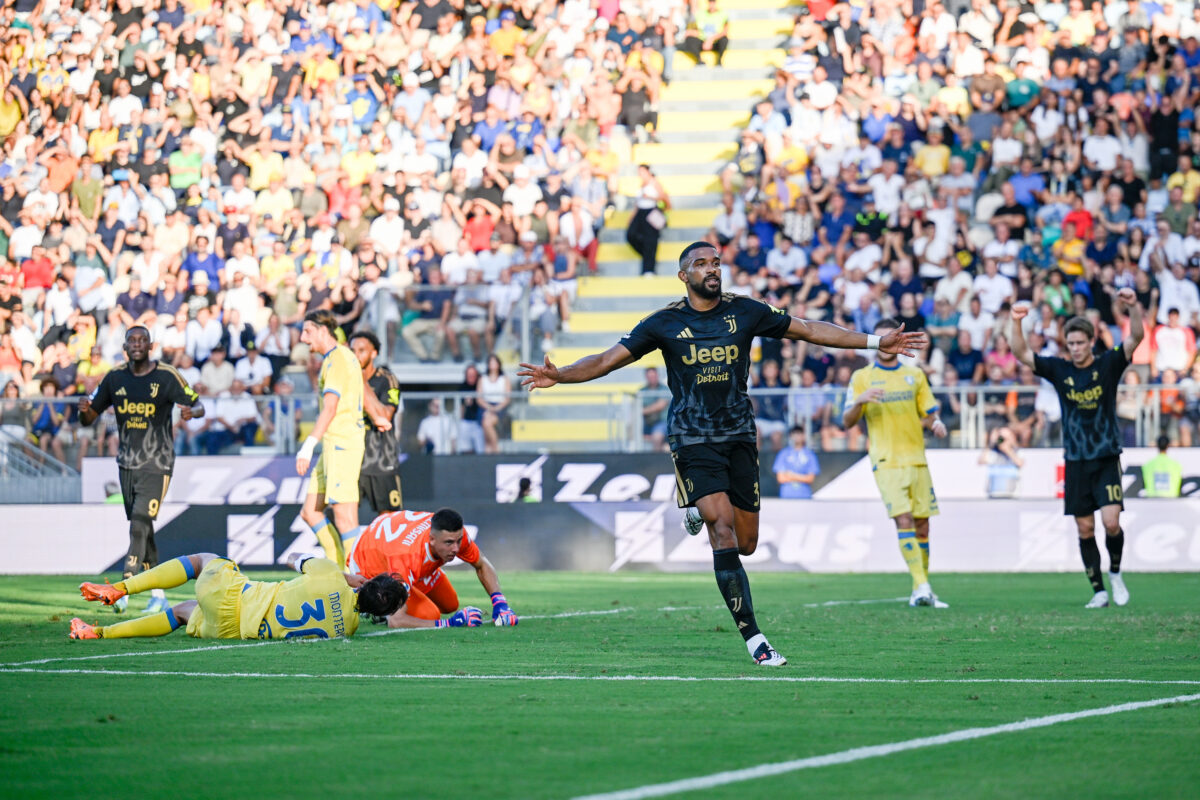 bremer Frosinone Calcio v Juventus - Serie A 2026/27