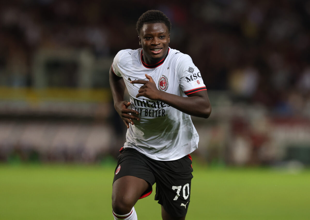 Alphadjo Cisse Torino FC v AC Milan - Serie A 2026/27