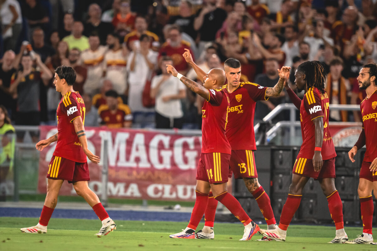 Malen AS Roma v ACF Fiorentina - Serie A 2026/27
