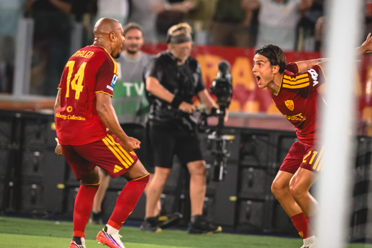 Malen Dybala AS Roma v ACF Fiorentina - Serie A 2026/27