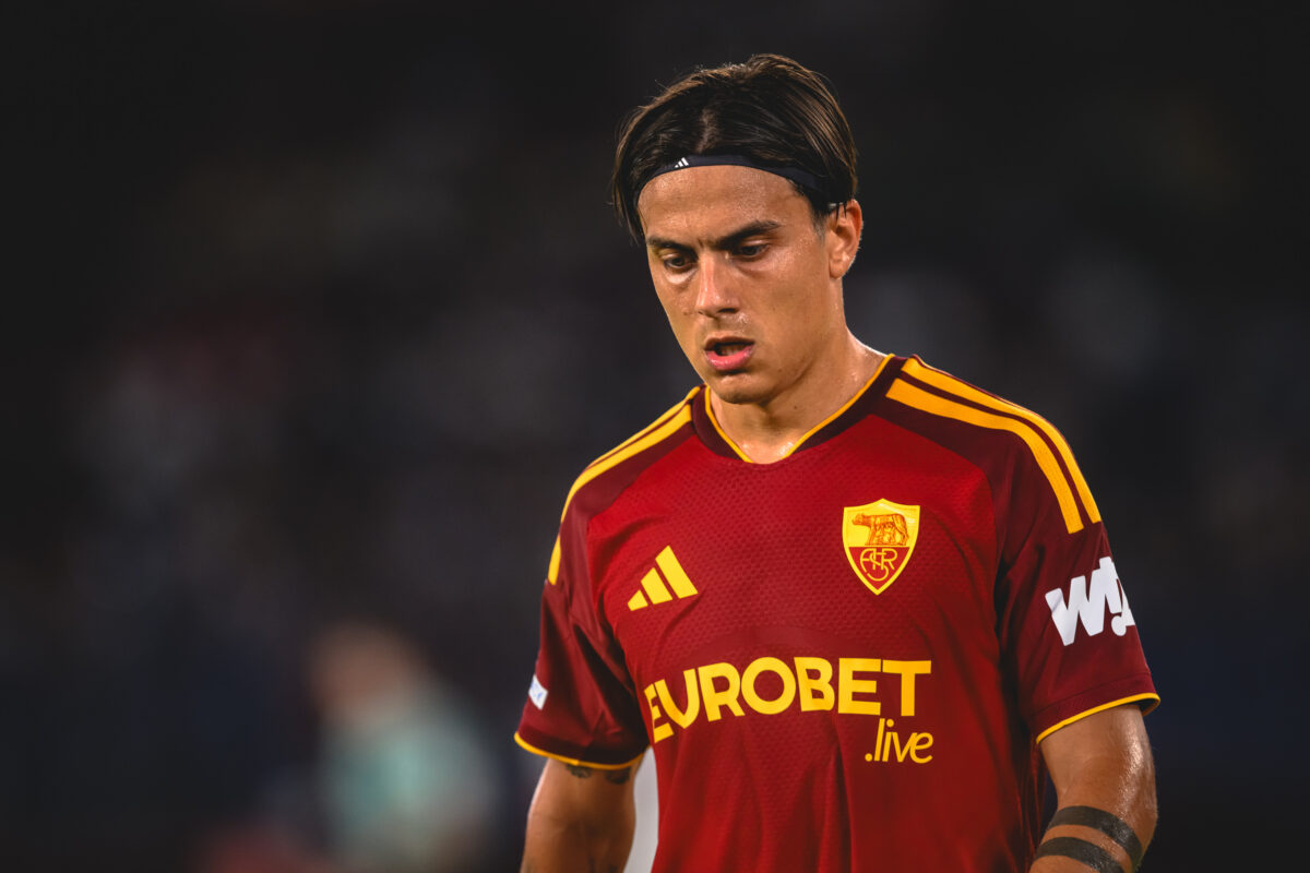 Dybala AS Roma v ACF Fiorentina - Serie A 2026/27