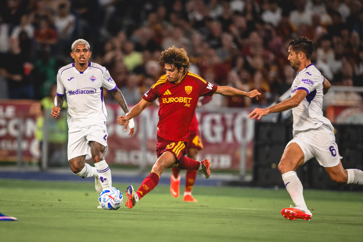 Mora AS Roma v ACF Fiorentina - Serie A 2026/27
