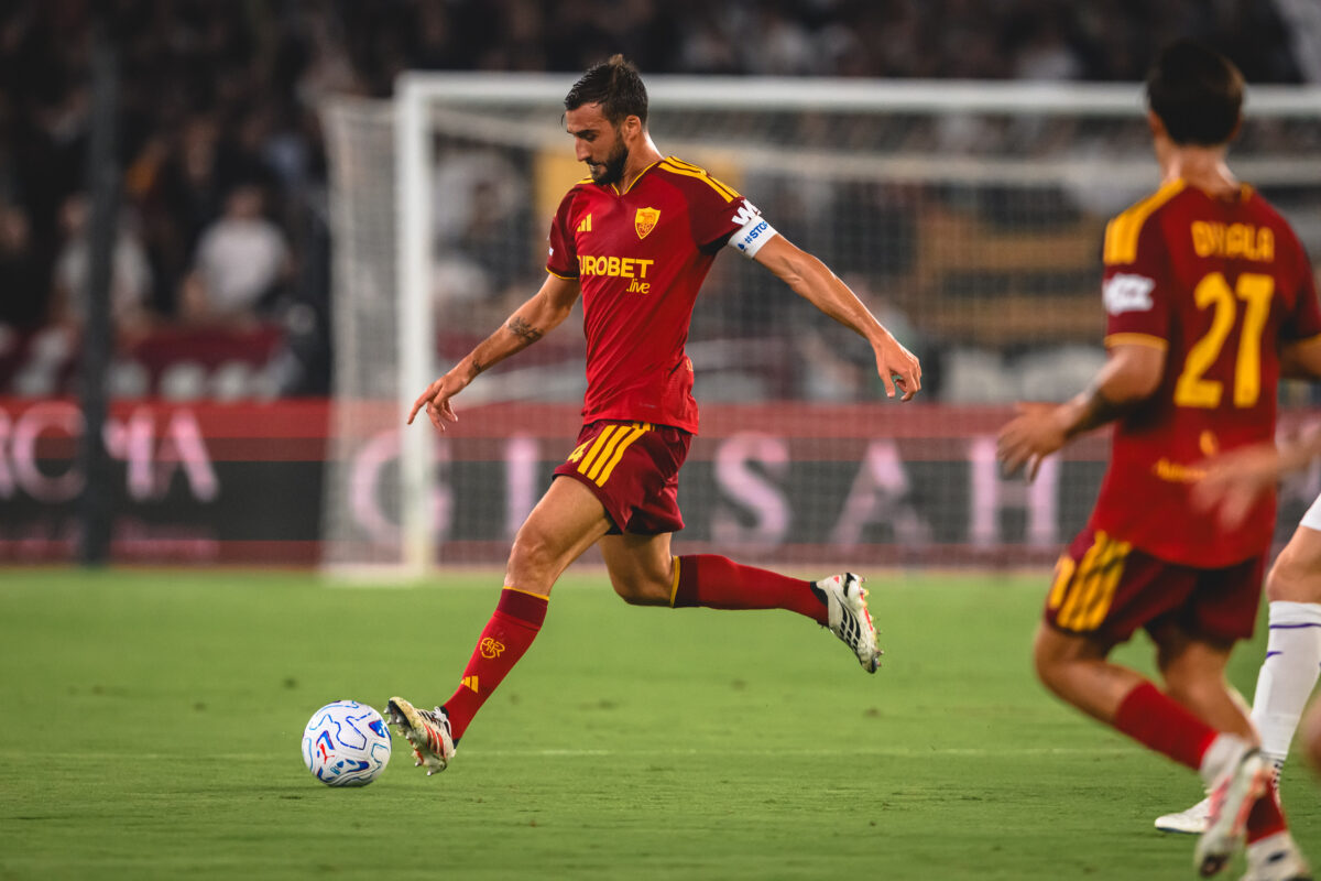 Cristante AS Roma v ACF Fiorentina - Serie A 2026/27