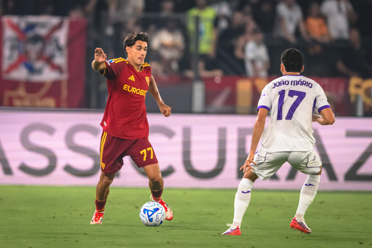 AS Roma v ACF Fiorentina - Serie A 2026/27