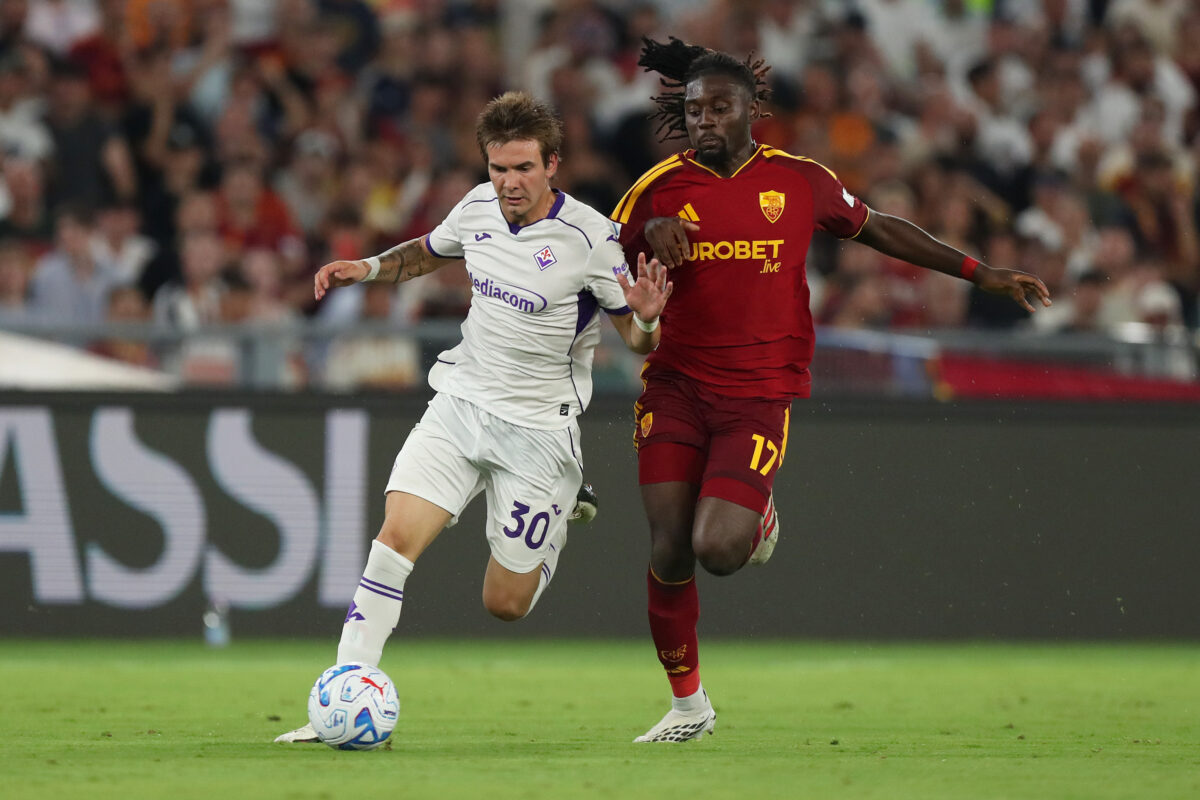 AS Roma v ACF Fiorentina - Serie A 2026/27