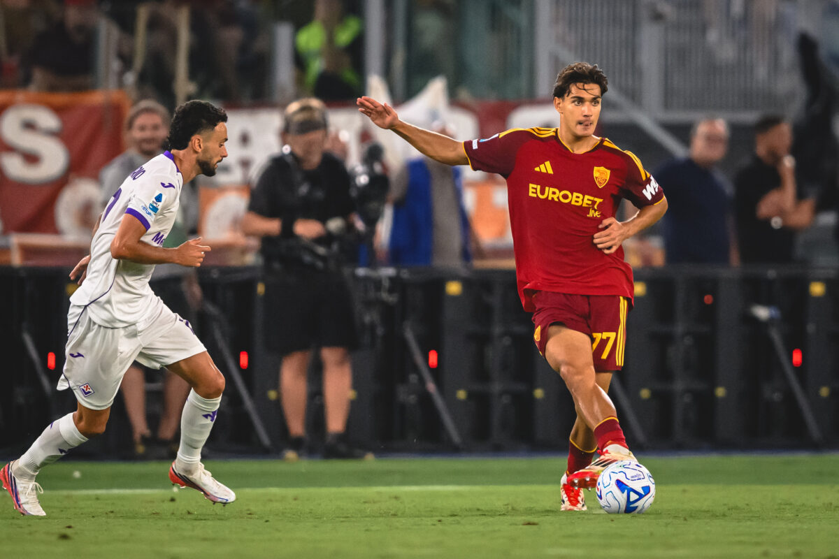 AS Roma v ACF Fiorentina - Serie A 2026/27