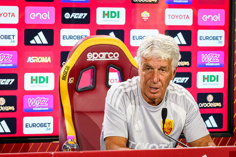 gasperini AS Roma Press Conference