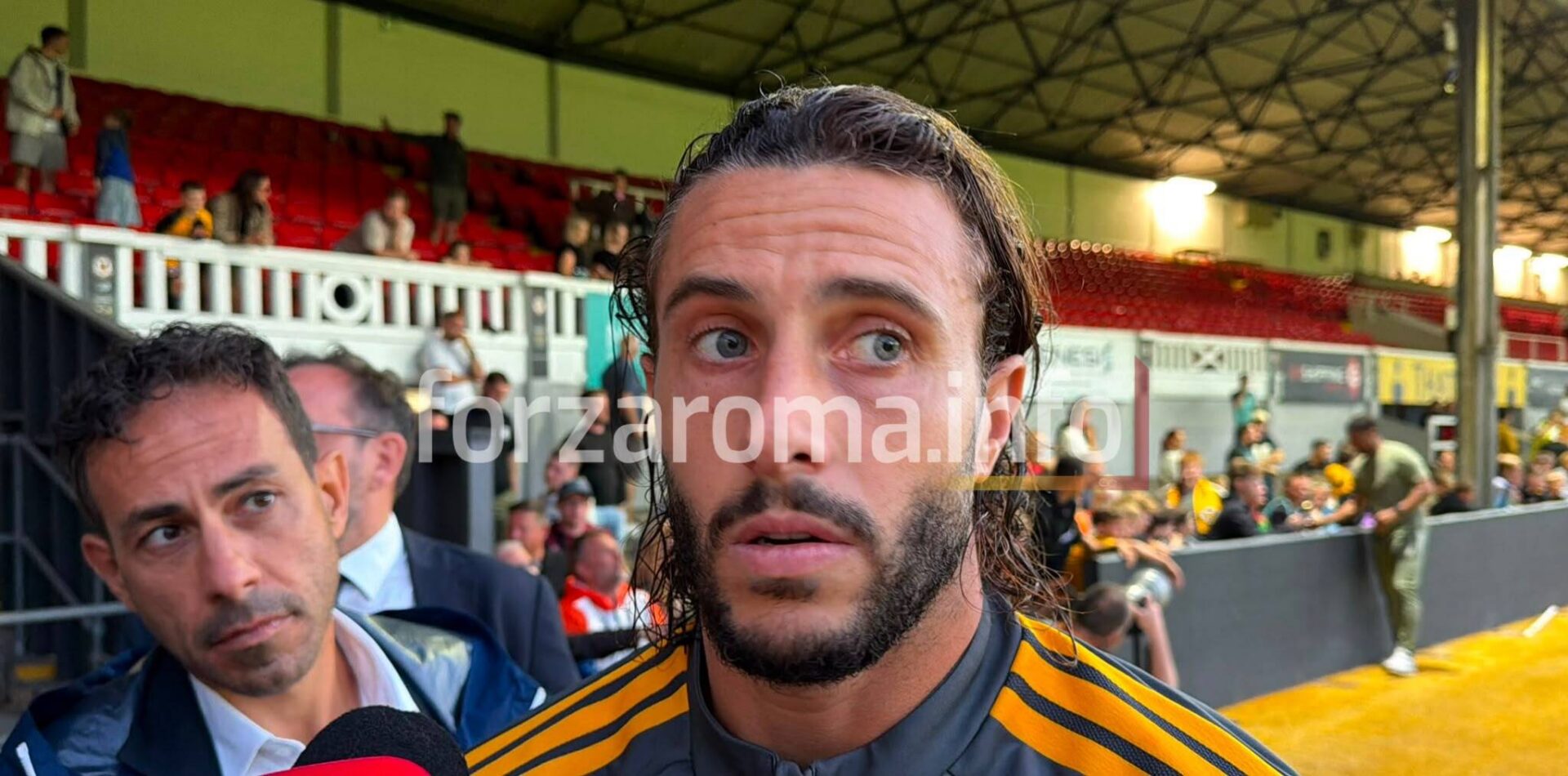 La Roma vince 4-1 contro il Newport in amichevole, con Hermoso in campo e commenta la sua prestazione, immagine di approfondimento