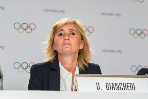 bianchedi IOC Announcement - Press Conference