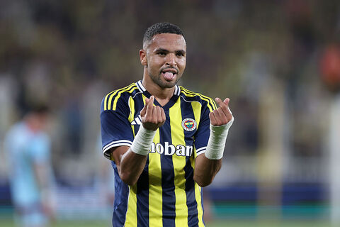 en-nesyri Fenerbahce v Feyenoord - UEFA Champions League Third Qualifying Round Second Leg
