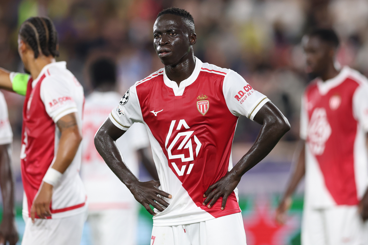 AS Monaco v Tottenham Hotspur - UEFA Champions League 2025/26 League Phase MD3