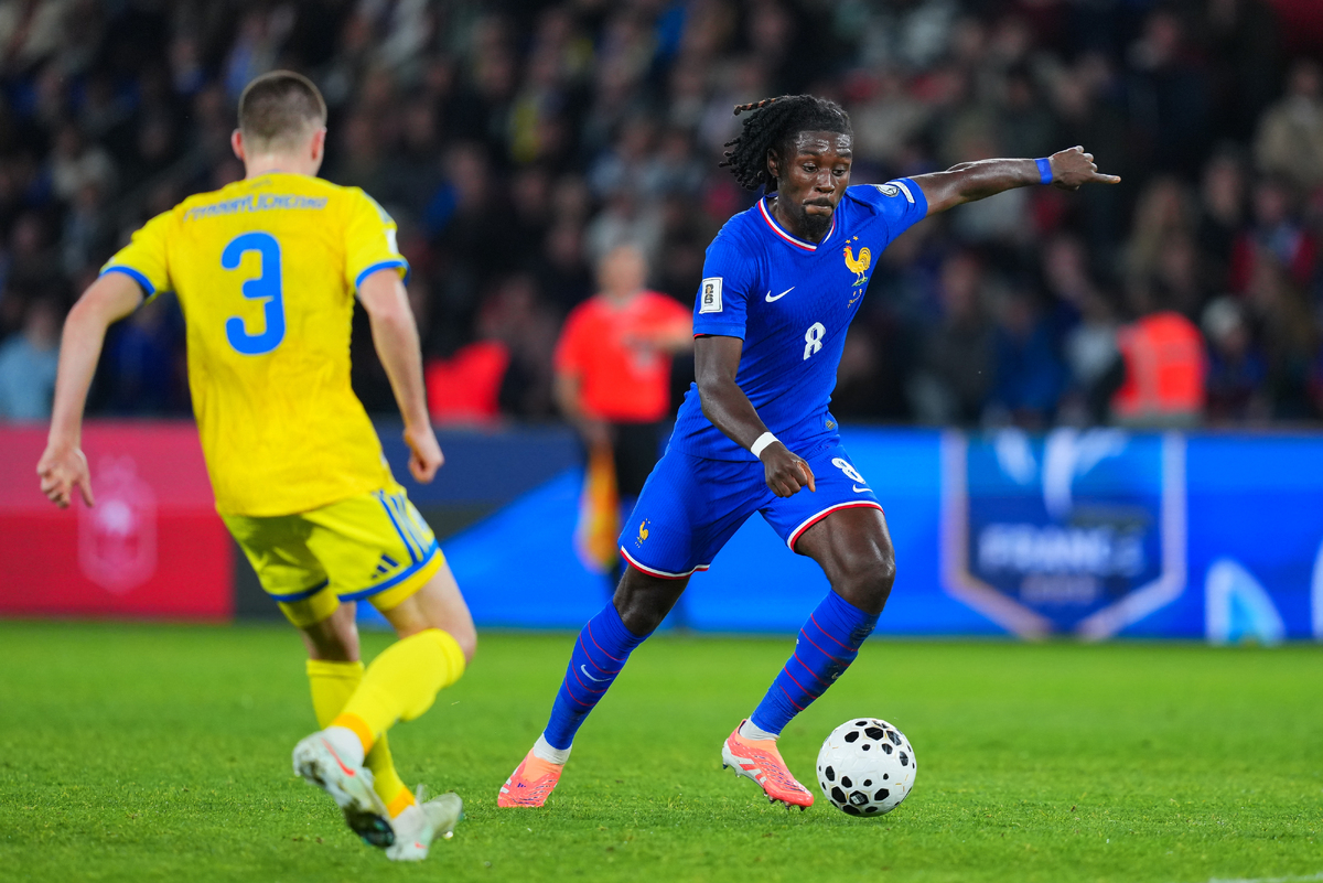 France v Ukraine - FIFA World Cup 2026 Qualifier