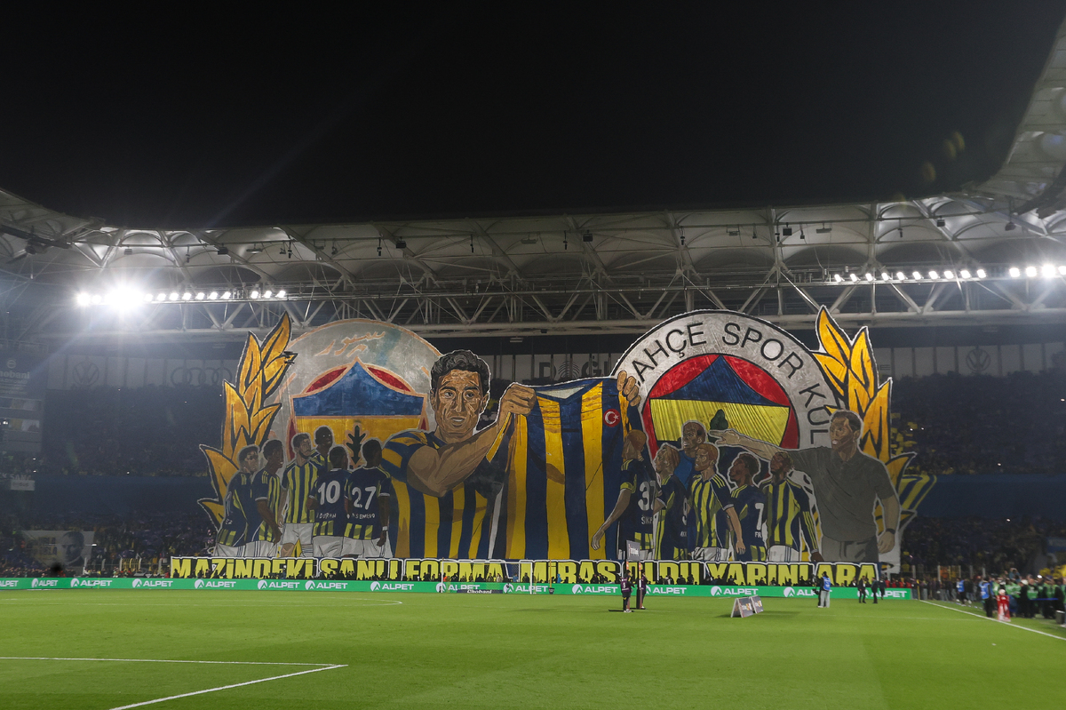 Fenerbahce SK v Galatasaray SK - Trendyol Süper Lig