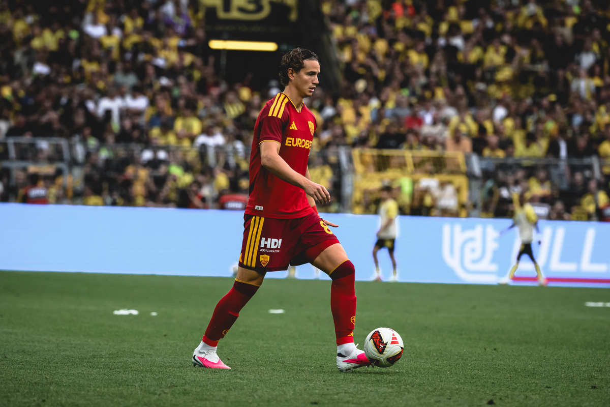 Borussia Dortmund v AS Roma - Pre-Season Friendly