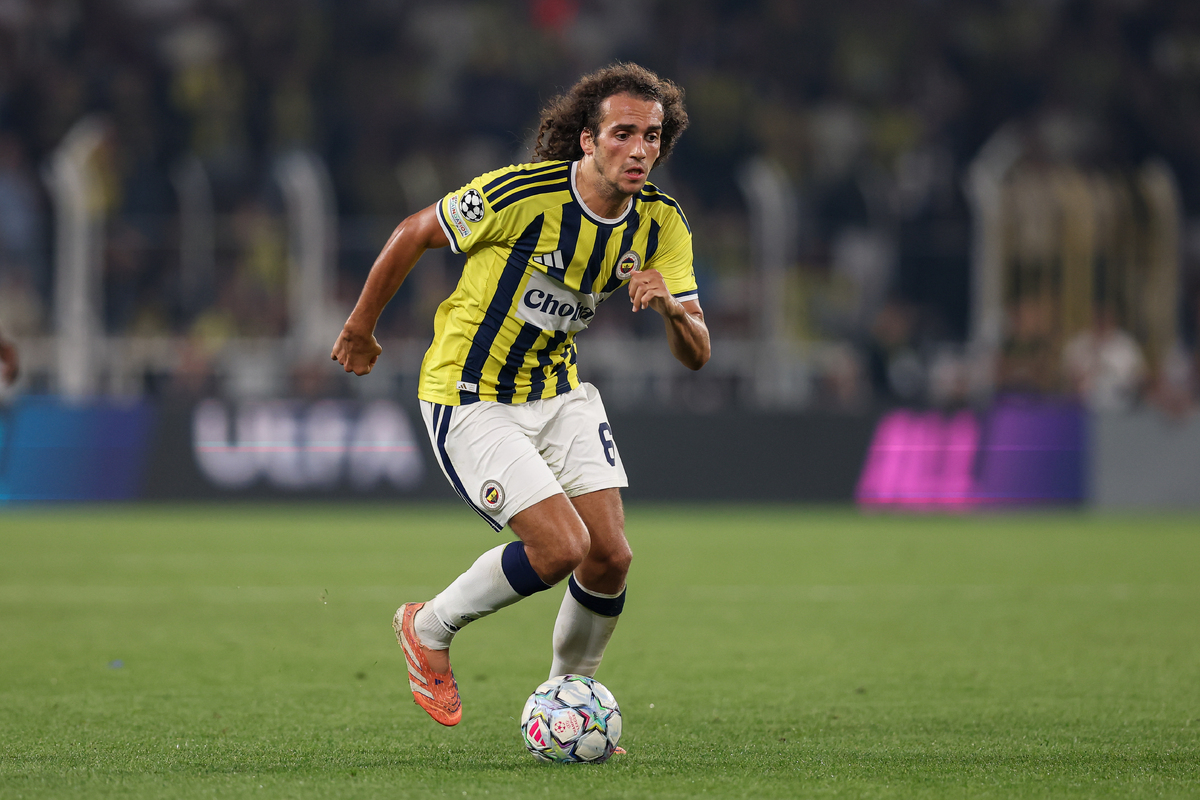 guendouzi Fenerbahce v OL Lyonnes - UEFA Champions League 2026/27 Play-Offs First Leg