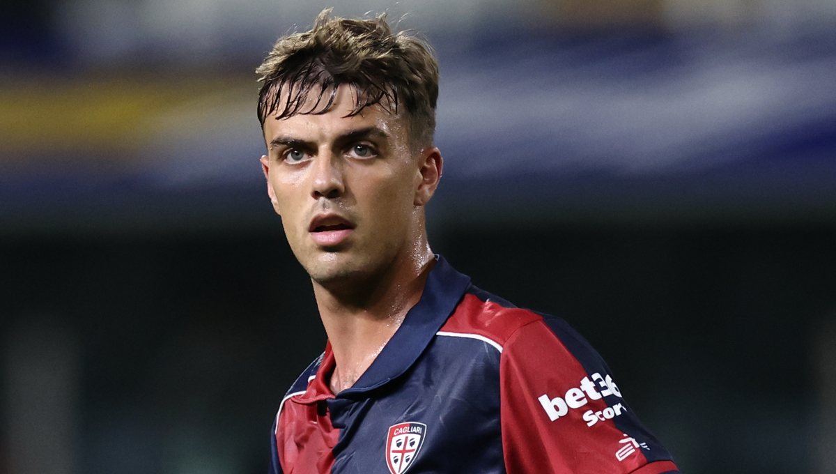 daniel maldini Parma Calcio v Cagliari Calcio - Serie A 2026/27