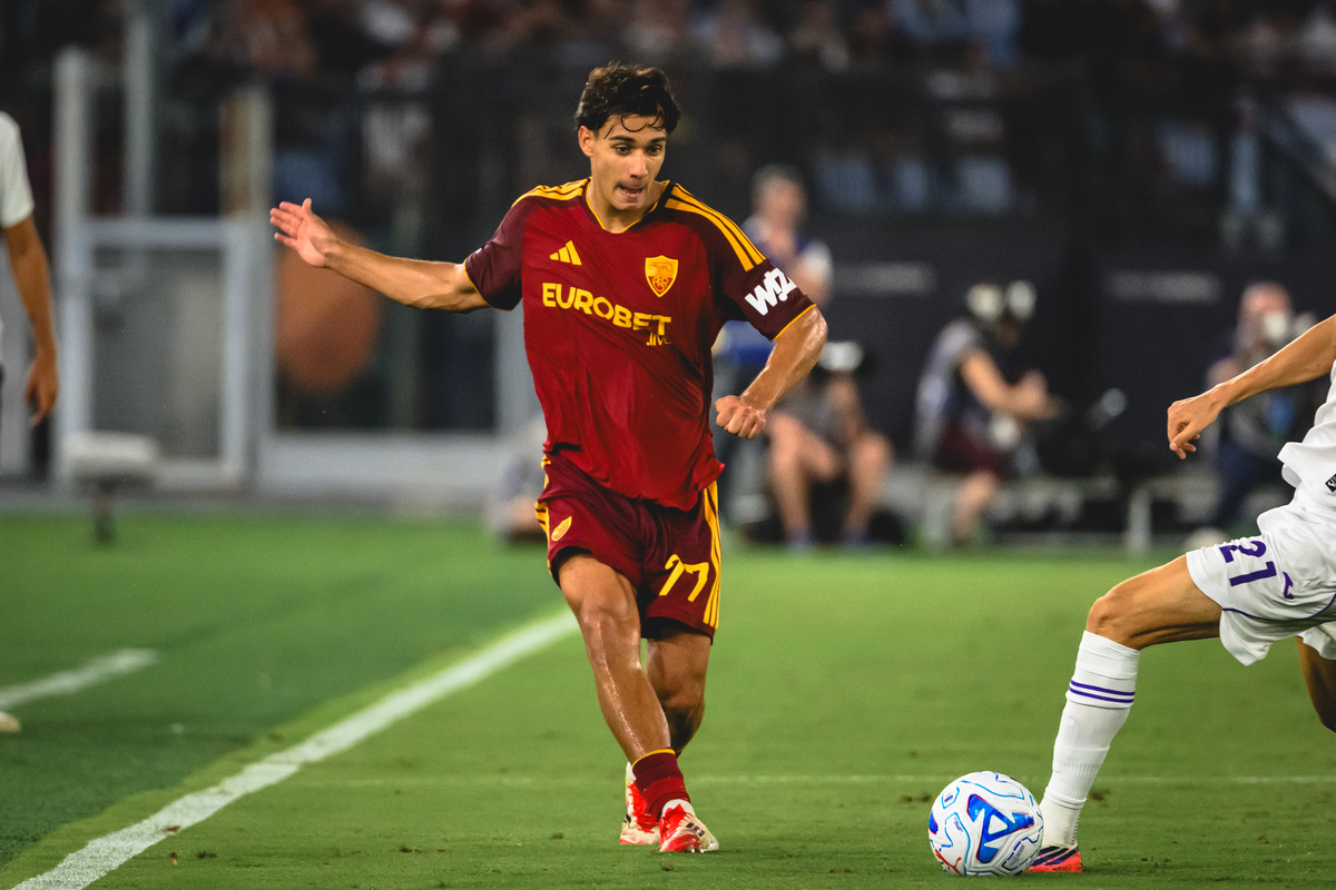 lulli AS Roma v ACF Fiorentina - Serie A 2026/27