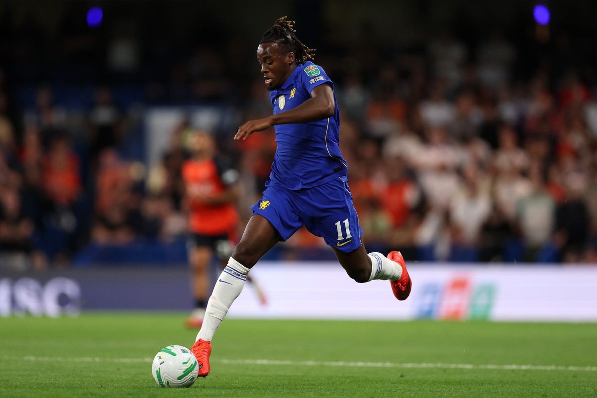 Chelsea v Luton Town - Carabao Cup Second Round