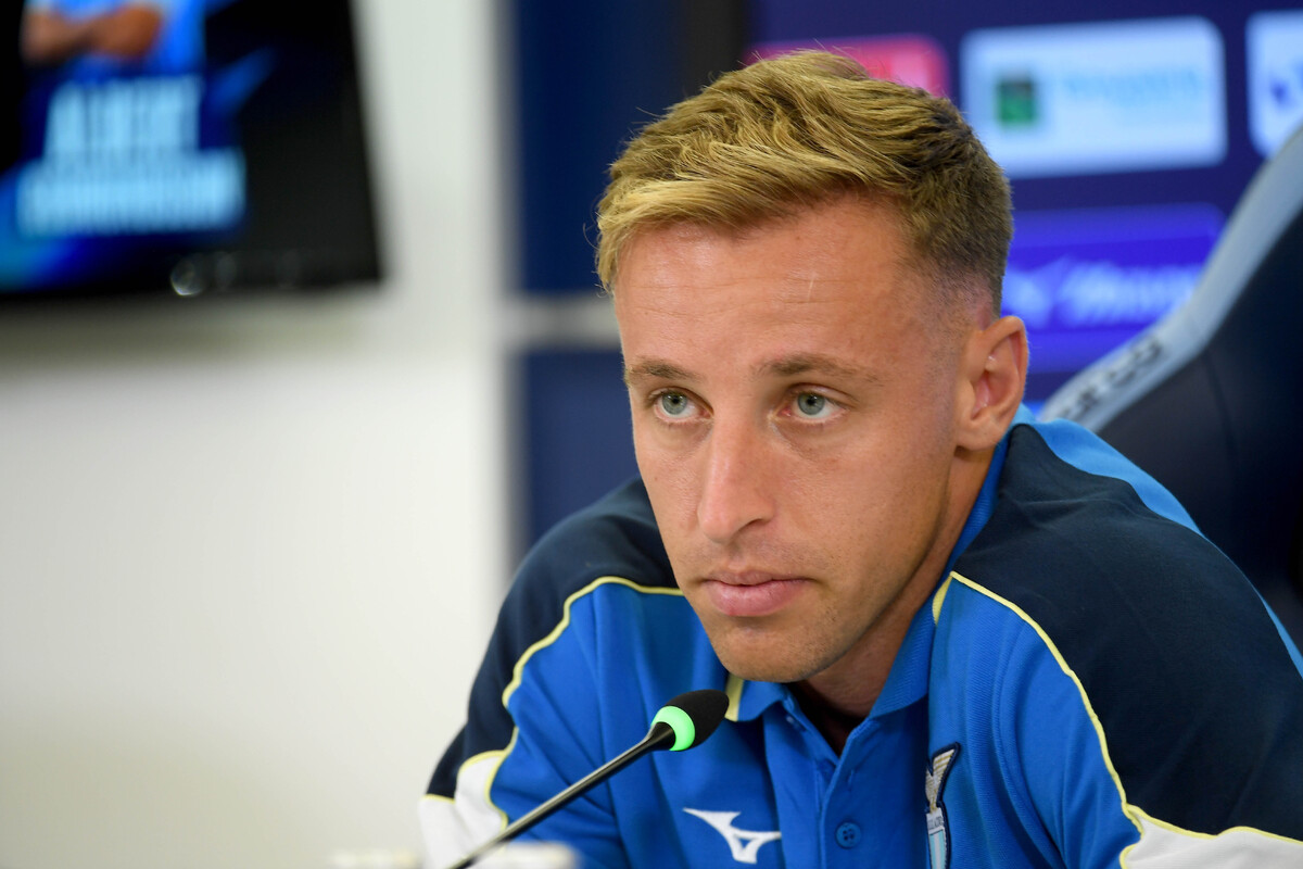 SS Lazio Press Conference