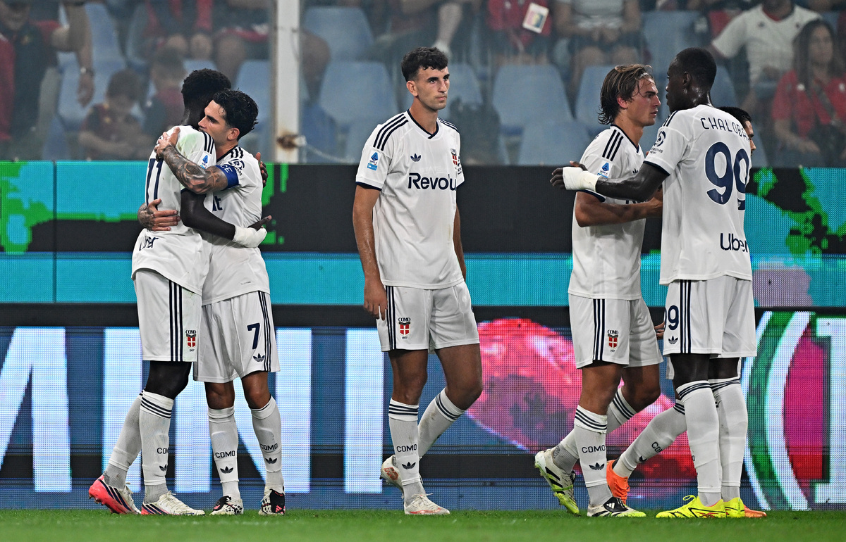 Genoa CFC v Como 1907 - Serie A 2026/27