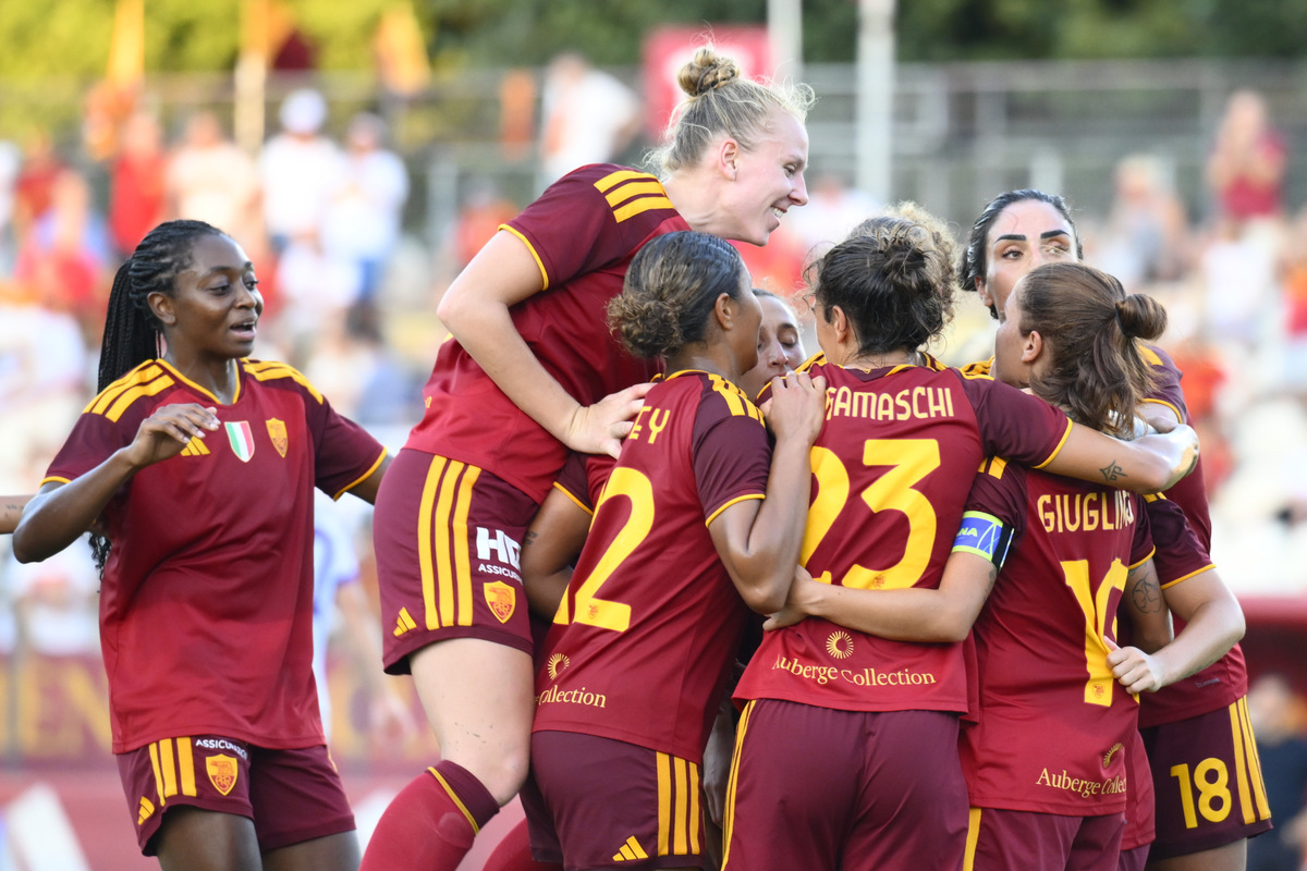 Roma v Fiorentina - Serie A Cup Women