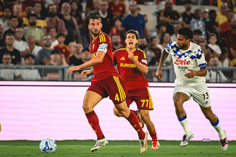 Cristante roma atalanta