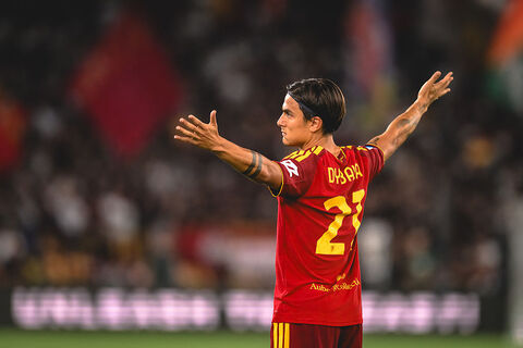 Dybala roma atalanta