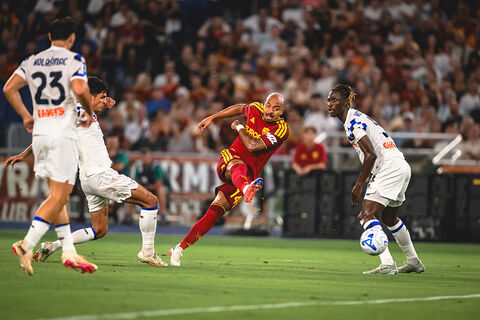 Malen roma atalanta