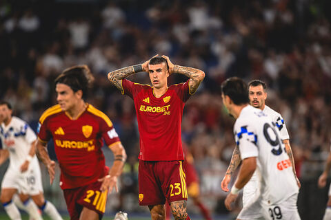 Mancini roma atalanta
