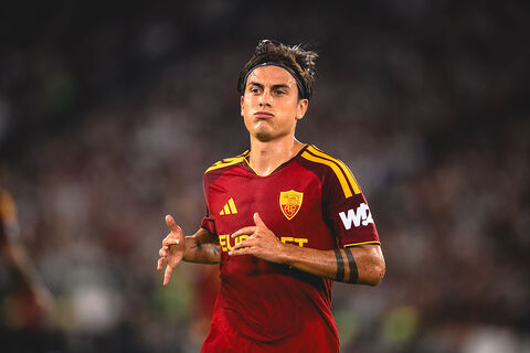 Dybala Roma Atalanta