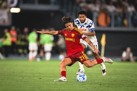 Dybala Roma Atalanta