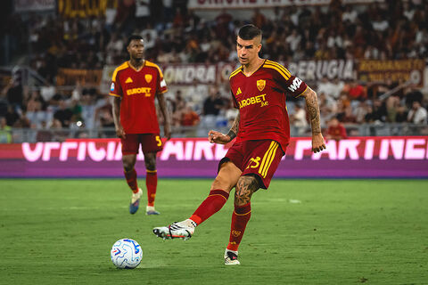 Mancini Roma Atalanta