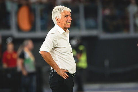 Gasperini  Roma Atalanta
