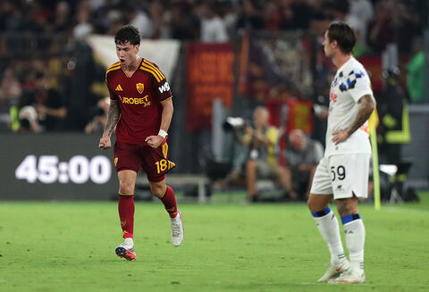Soulé Roma Atalanta