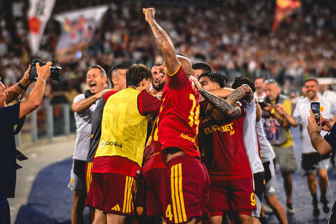 Malen Roma Atalanta