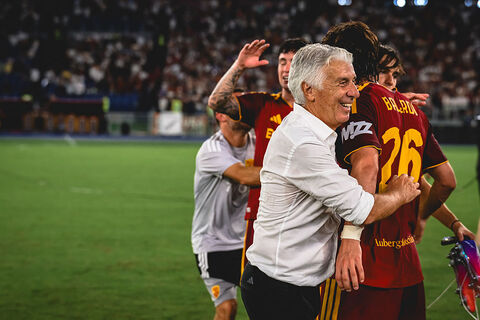 Gasperini Roma Atalanta