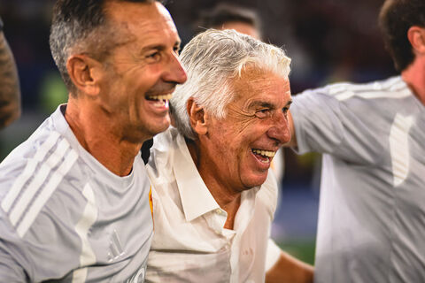 Gasperini Roma Atalanta