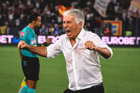 Gasperini Roma Atalanta