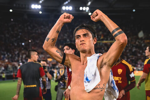 Dybala Roma Atalanta