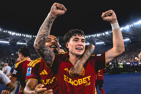 Soulé Roma Atalanta