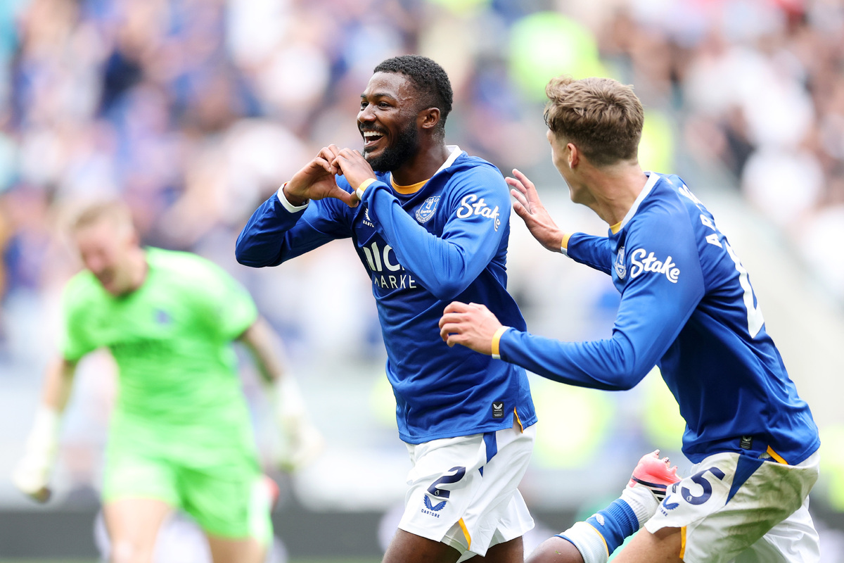 Maitland-Niles Everton v Manchester United - Premier League 2026/27