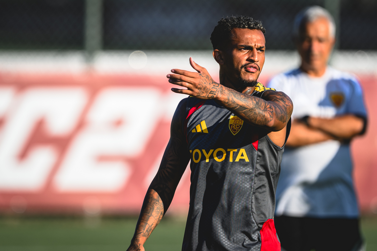 Wesley AS Roma Training Session
