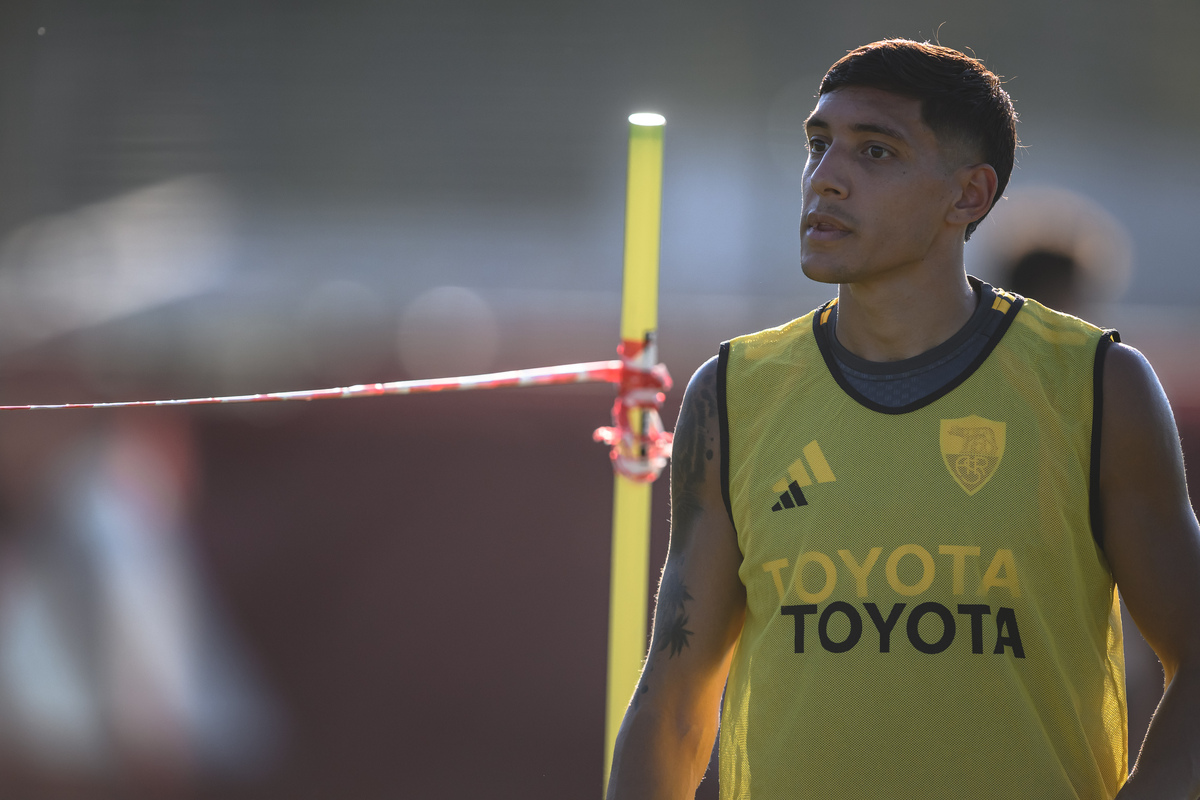molina AS Roma Training Session