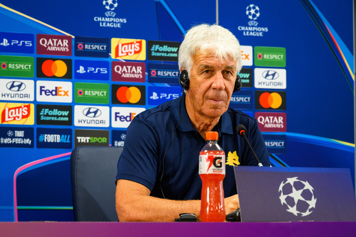 AS Roma Training Session And Press Conference - UEFA Champions League 2026/27 League Phase MD1