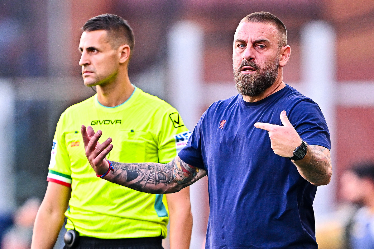 Genoa CFC v Frosinone Calcio - Serie A