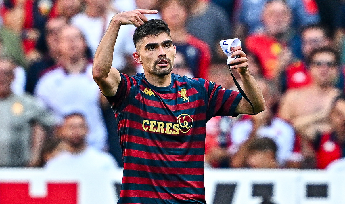 johan vasquez Genoa CFC v Frosinone Calcio - Serie A