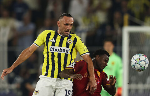 Ndicka Fenerbahce Roma